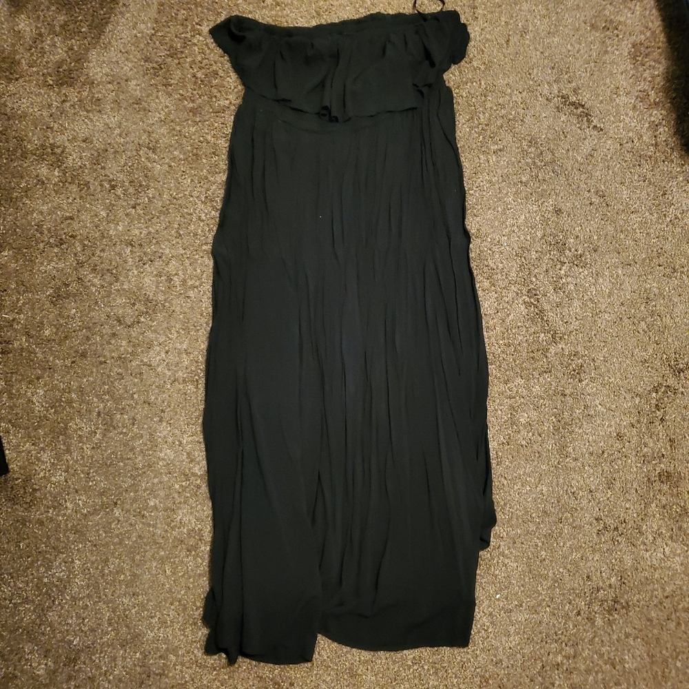 Torrid black tube-top dress